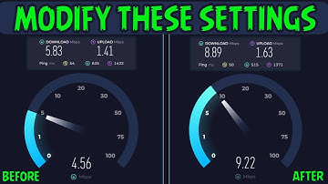 Boost Your Internet Speed With This Simple Trick - Wifi/Etherrnet