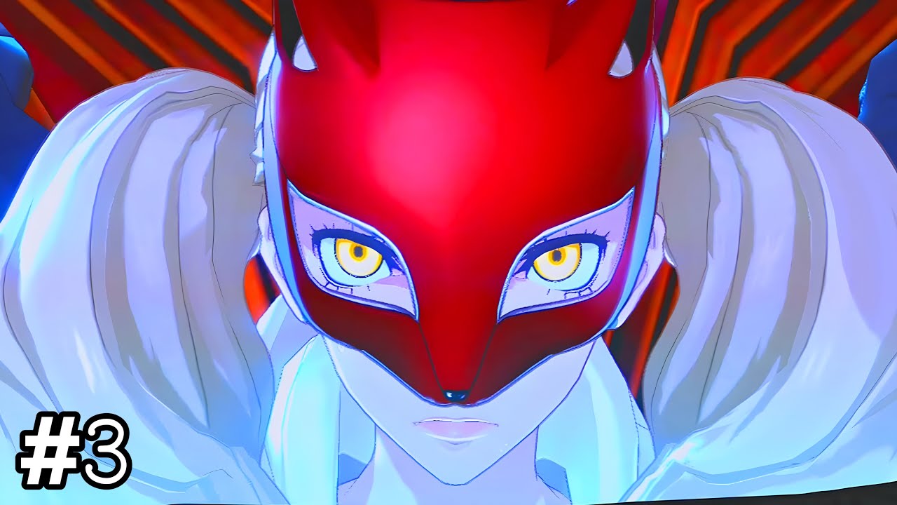 [ 3 ] PERSONA 5 ROYAL | PANTHER - YouTube