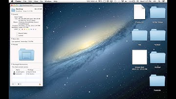 How to Make an Invisible Folder on Mac