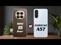 Redmi Note 15 Pro Plus vs Samsung A57 ll 🔥 ll Full Details ll Which One is Best ll @ChellphoneWorld