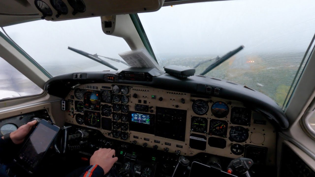 Bad Weather MedEvac Flight to Kiana, AK YouTube