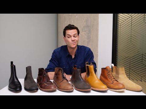 The 8 Most Popular Boot Soles You Should Know About