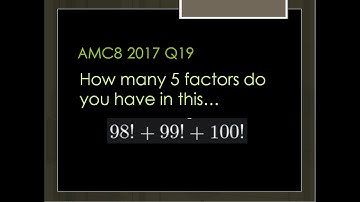 AMC8 2017 Problem 19