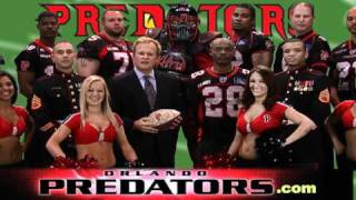 Dan Newlin and The Orlando Predators, TV Video