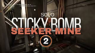 Sticky Bomb & Seeker Mine - The Division 2