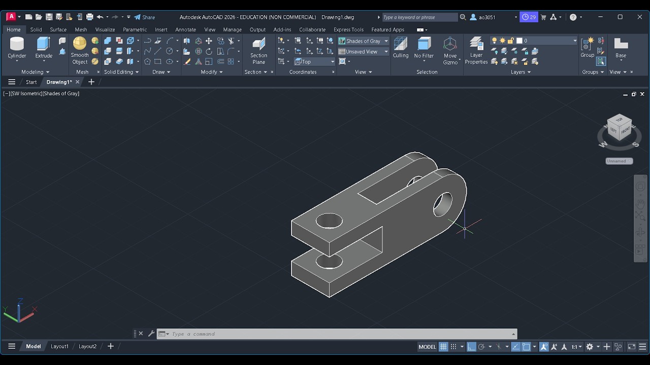 10.4. CREATE SOLID MODEL - YouTube