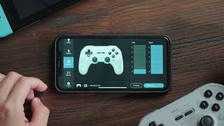 Ultimate Software Mobile App for 8BitDo Pro 2 Bluetooth Controller screenshot 1