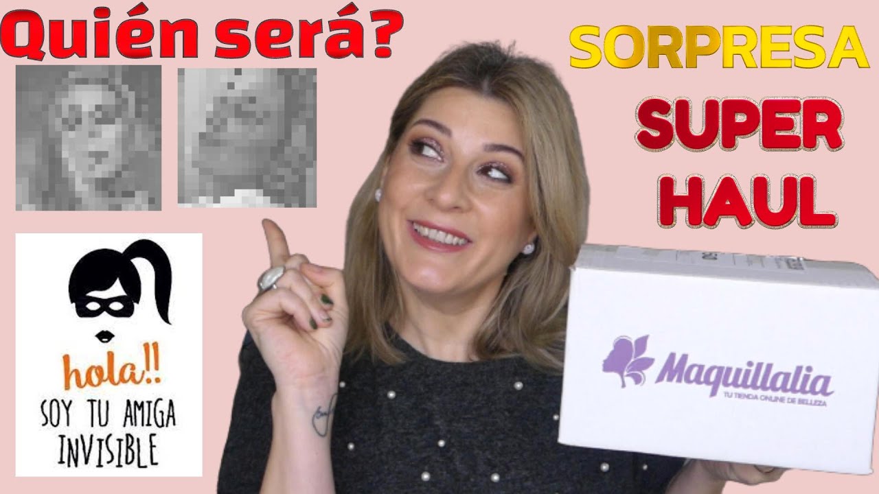 🔥PRIMERAS IMPRESIONES + SUPER HAUL +LOW COST/ Quién será  mi amiga invisible?👥