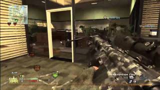 My first Spawn shot ever(HITMARKER).