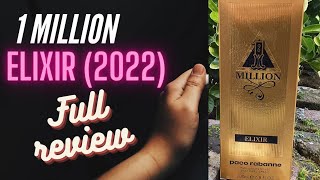 Paco Rabanne 1 Million Elixir (2022) First impressions and full review.