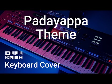 Padayappa Theme BGM | Keyboard Cover | Padayappa | A R Rahman | Dhiphan Krish