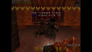 Quake 3 Arena gauntlet - humiliation party