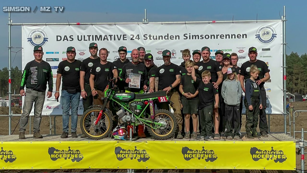 24 Stunden Simsonrennen 2021 # 51 Team Schadeland