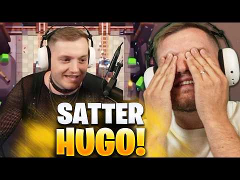 🤬😱HERE WE GO AGAIN... IS THAT NECESSARY?? - Satter HUGO REACTION | Trymacs Stream Highlights