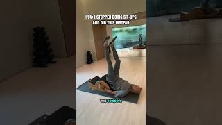 The Pilates move for lower back pain (deep core fix)