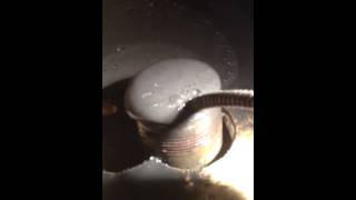 Plumbing fail. Liquid fire