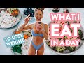 WHAT I EAT In A Day to Lose Weight | my full day of eating