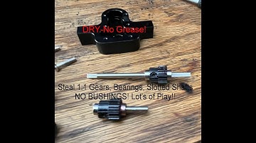 500119136A1 Metal 370 Motor & Gearbox  (Amazon $19)