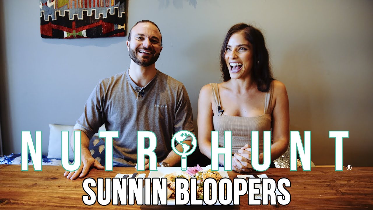Healthy Food & Travel Show | Nutrihunt Bloopers | Sunnin Lebanese Cafe featuring Santa Monica, CA