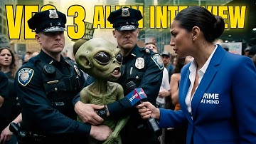 Google VEO 3 Alien Street Interview