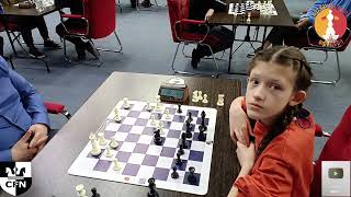 GM Hummer (2395) vs Y. Naumova (1454). Baikal. Irkutsk. Chess Fight Night. CFN