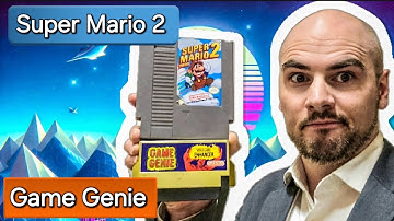 CORRUPTING Super Mario 2 with GAME GENIE