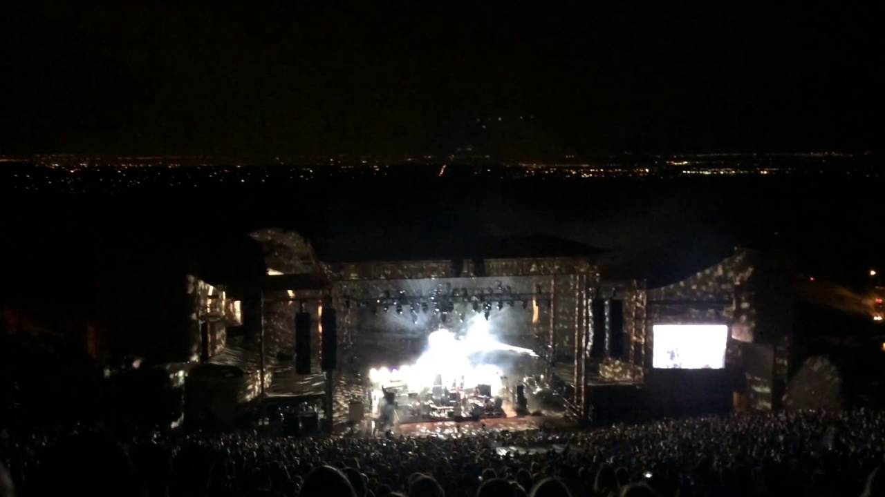 us vr them lcd soundsystem live at red rocks 08 04 16 youtube