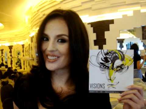 Georgina Wilson for VISIONS (A Beauty & Style Exhi...