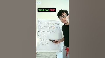 How to pronounce programming languages 😂😂😂😂#memes #codewithdani#codingmemes#shorts
