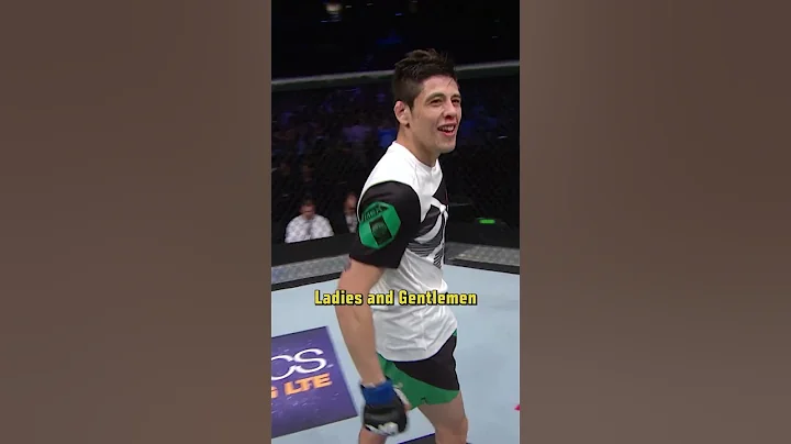 Brandon Moreno kept his word 🤥 #ufc
