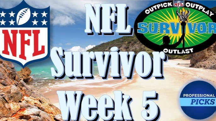 week 5 survivor pick 2022