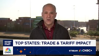 How tariffs are impacting the America's top states for business