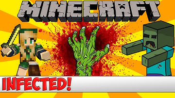 Minecraft Bukkit Plugin - Infected Minigame - Tutorial