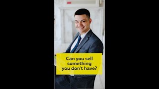 How to Sell Something You Don&#39;t Have - Tips for Starting a Business | Business Expert