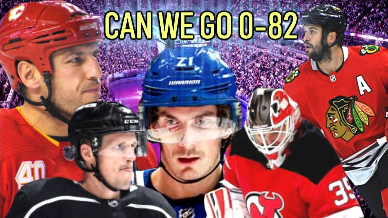 CAN WE CREATE THE WORST TEAM POSSIBLE? NHL 20 YouTube