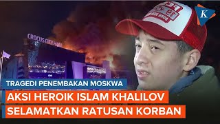 Sosok Islam Khalilov, Remaja 15 Tahun Penyelamat Ratusan Orang dalam Penembakan Moskwa