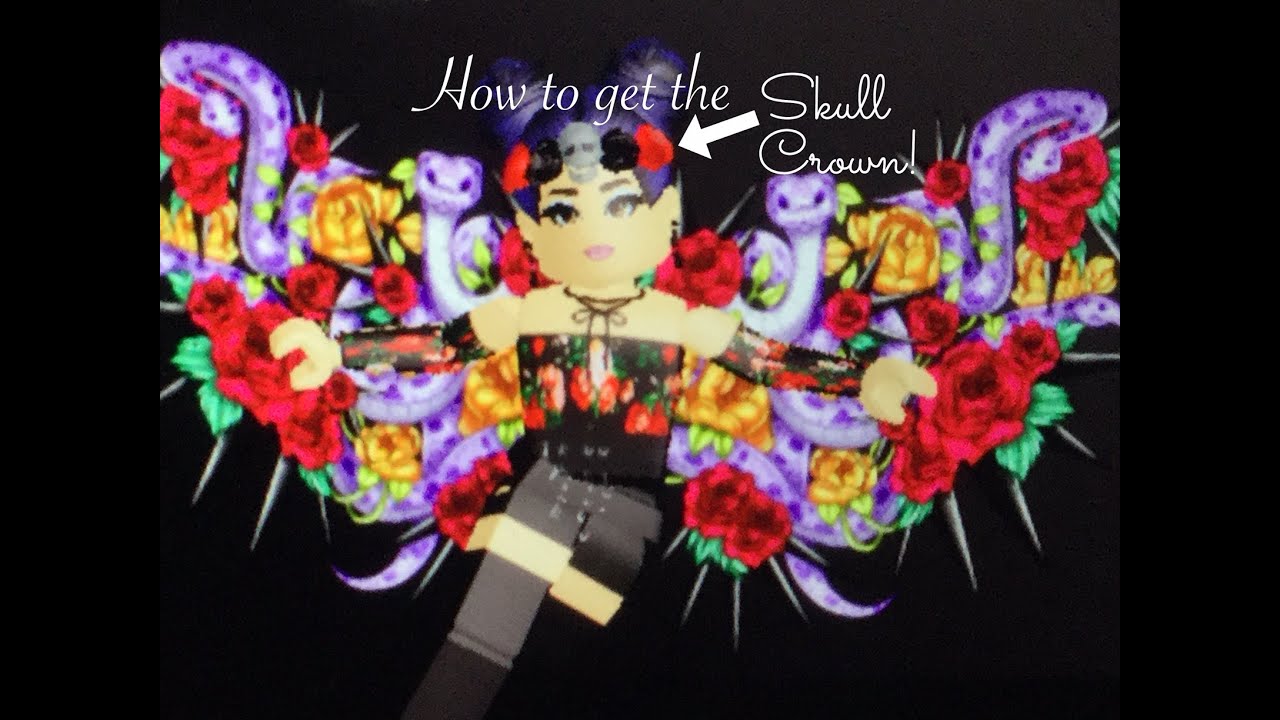 How To Get The Skull Crown From Missshu S Homestore Royale High - royale high halloween event 2019 bazaar homestore roblox