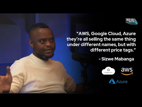 Sizwe Mabanga: Cloud Architect & Security Engineer | Cloud Computing for Beginners | EP 24 썸네일
