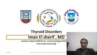 Approach to Patient with Thyroid Gland Disorders