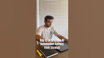 Day 13 of Creating AI Automation Agency, today I planned my Sales Funnel. #entrepreneur #ai #chatgpt