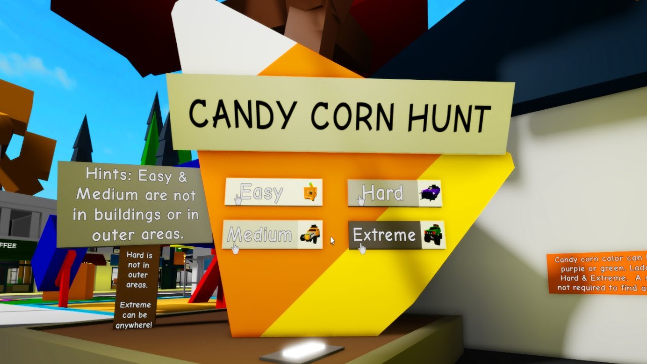 ALL 3 HIDDEN HALLOWEEN UPDATE CANDY CORN CODES IN ROBLOX RACE CLICKER -  BiliBili