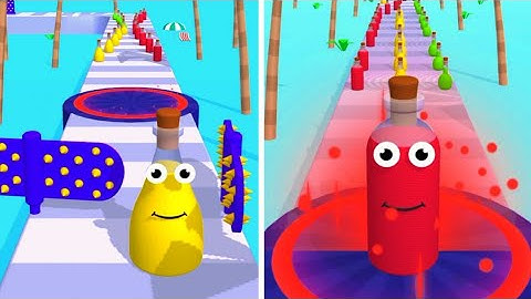 Juice Run Games Pro All Levels Walkthrough Gameplay iOS,Android Update New Level 91-92