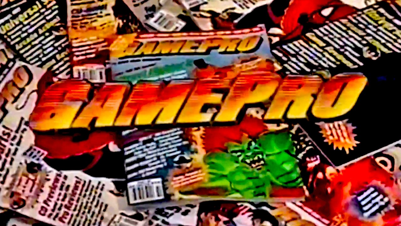 GamePro VHS (1992) — 