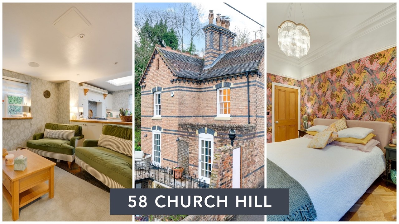A Hidden Gem in Ironbridge | 58 Church Hill, Telford