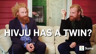 Does Tormund from GoT have a twin??