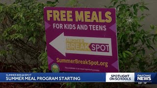 Florida Lee County School District offering free lunches to kids during summer break