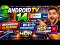 Android TV 14 🚀 ¿Realmente Mejora el Rendimiento, el Wi-Fi y el HDR? | Análisis Completo