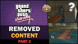 GTA VC - Removed Content [Part 2] - Feat. Badger Goodger