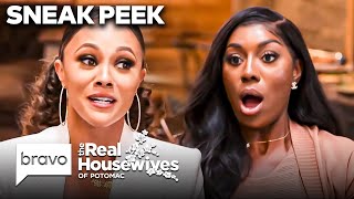 A Shocking Rumor Is Revealed at the RHOP Burn Dinner | RHOP Sneak Peek (S7 E6) | Bravo