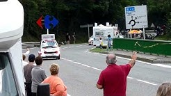 Tour de France 2011 at La Barthe de Neste, Hautes-Pyrenees